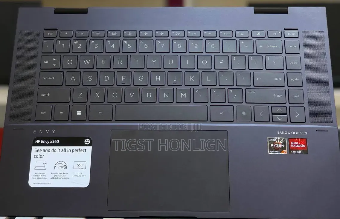 Laptop HP Envy x360 16GB AMD Ryzen 7 SSD 512GB