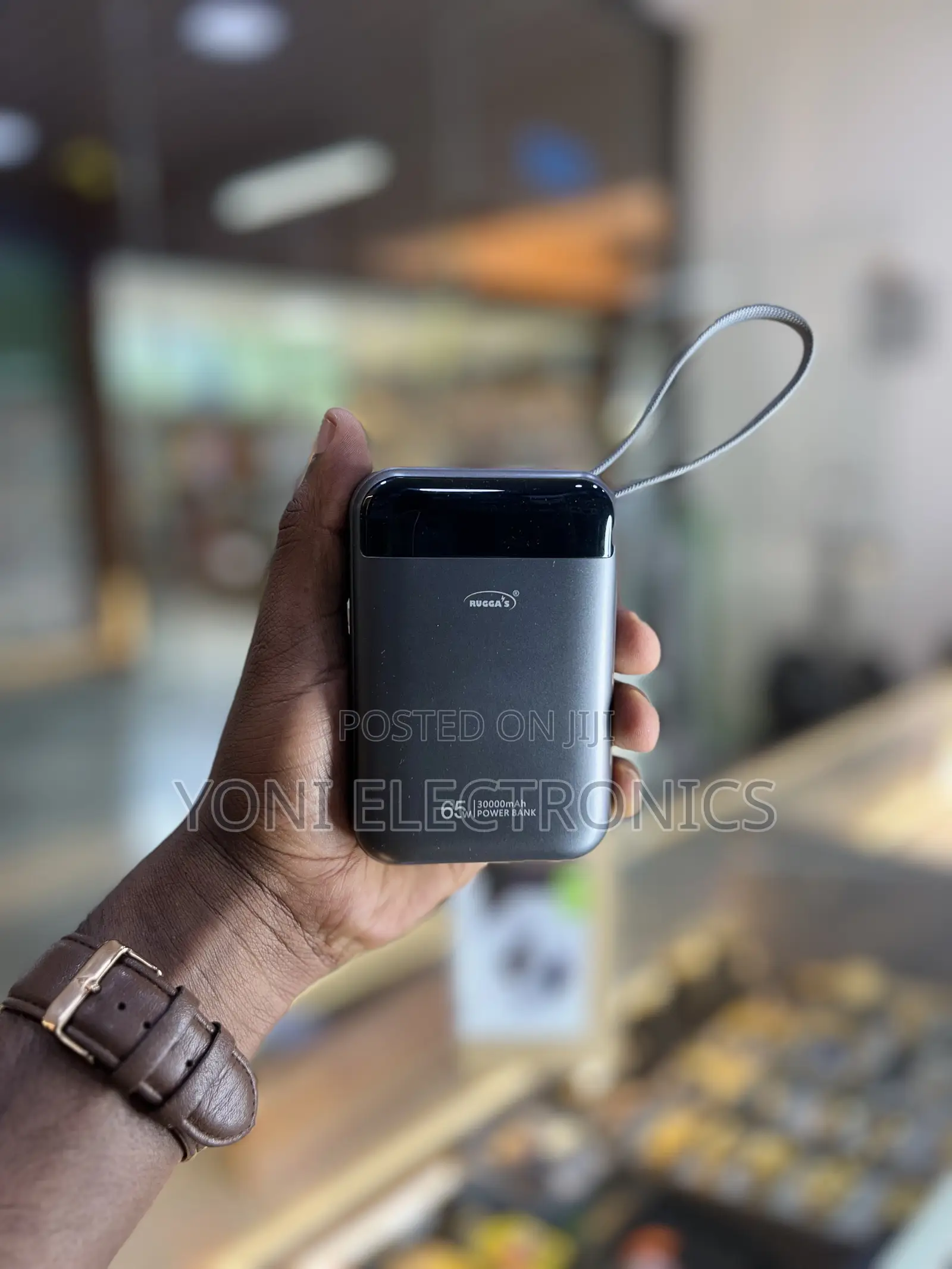 Rugga's 30,000mAh Power Bank 65W Portable