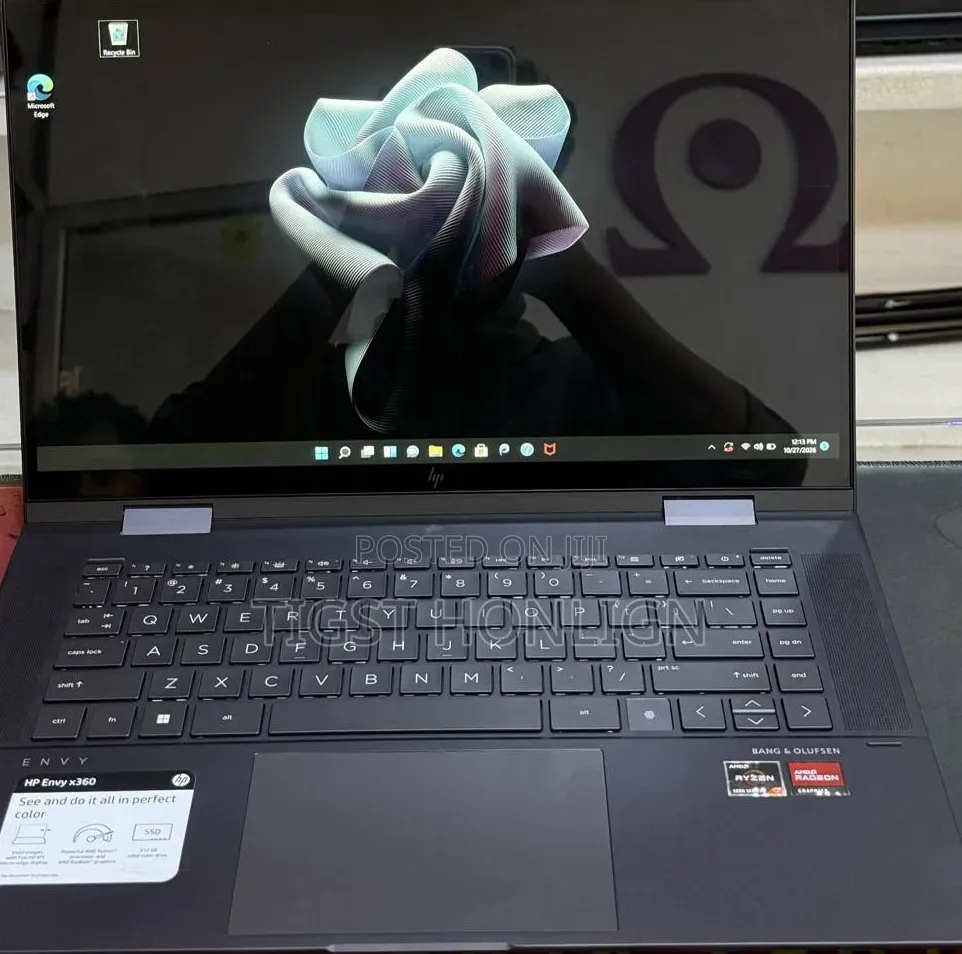 Laptop HP Envy x360 16GB AMD Ryzen 7 SSD 512GB