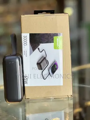 Rugga's 30,000mAh Power Bank 65W Portable
