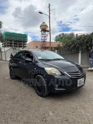 Toyota Yaris 1.0 VVT-i 2007 Black