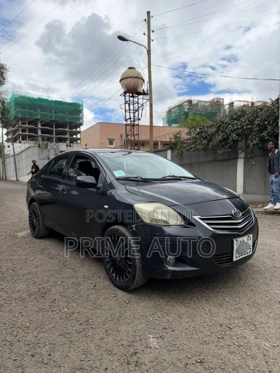 Toyota Yaris 1.0 VVT-i 2007 Black