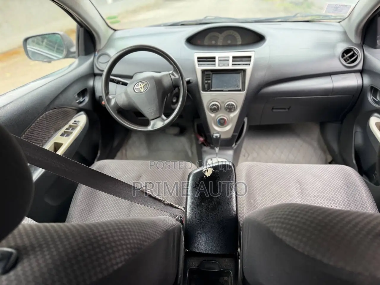Toyota Yaris 1.0 VVT-i 2007 Black