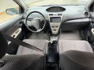 Toyota Yaris 1.0 VVT-i 2007 Black