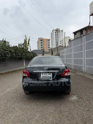 Toyota Yaris 1.0 VVT-i 2007 Black