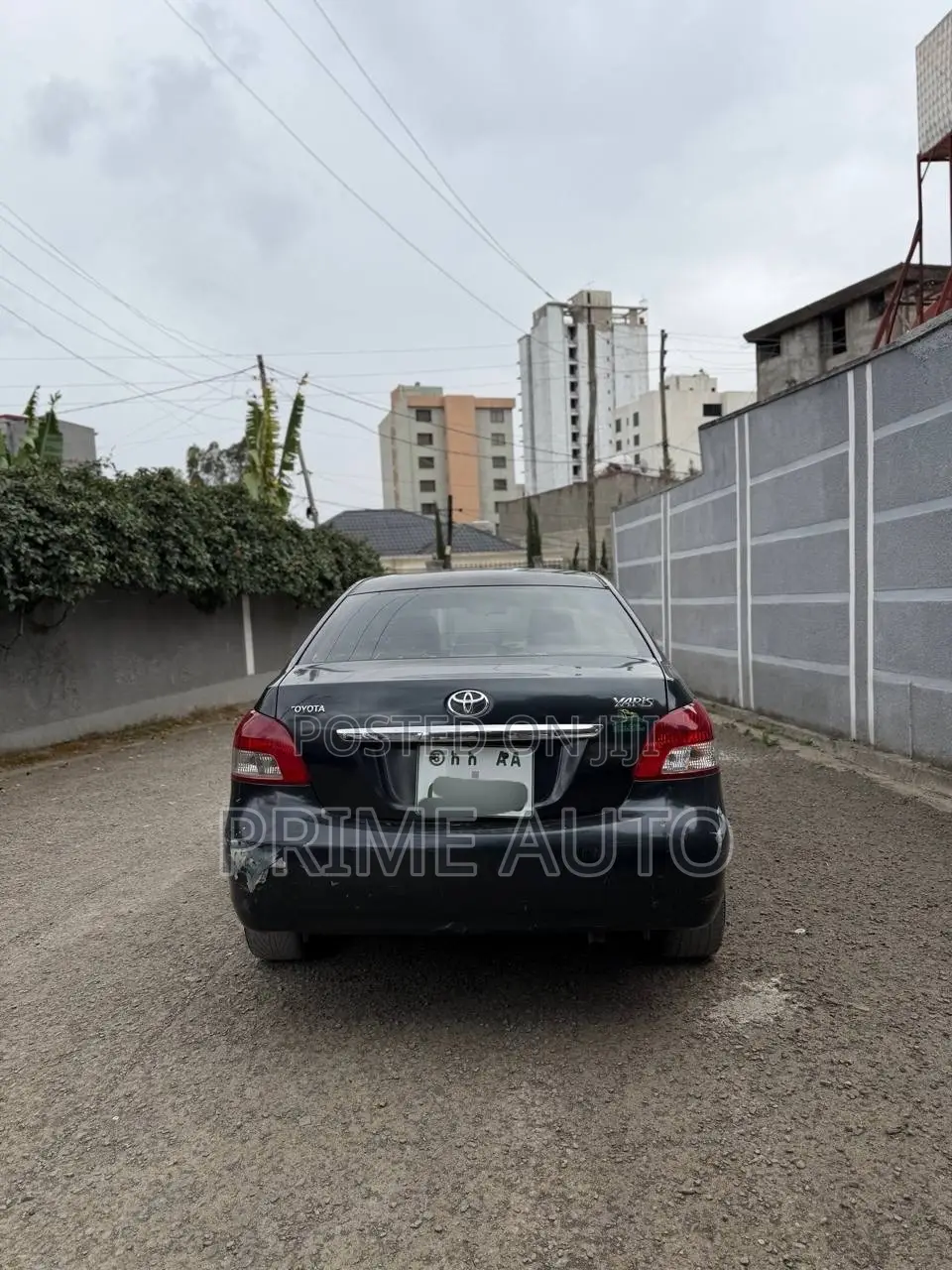 Toyota Yaris 1.0 VVT-i 2007 Black