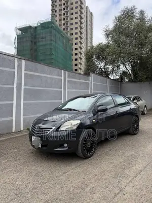 Toyota Yaris 1.0 VVT-i 2007 Black