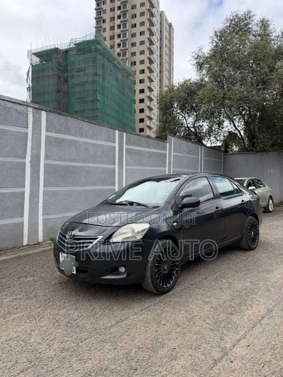Toyota Yaris 1.0 VVT-i 2007 Black