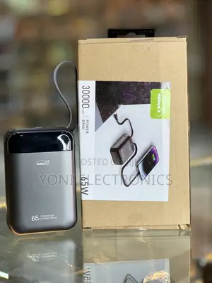 Rugga's 30,000mAh Power Bank 65W Portable