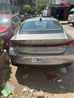 Hyundai Elantra 2022 Gray