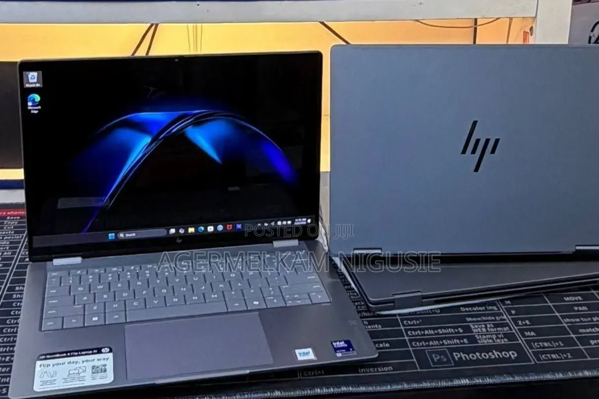New Laptop HP OmniBook X Flip 16" 24GB Intel Core Ultra 7 SSD 512GB