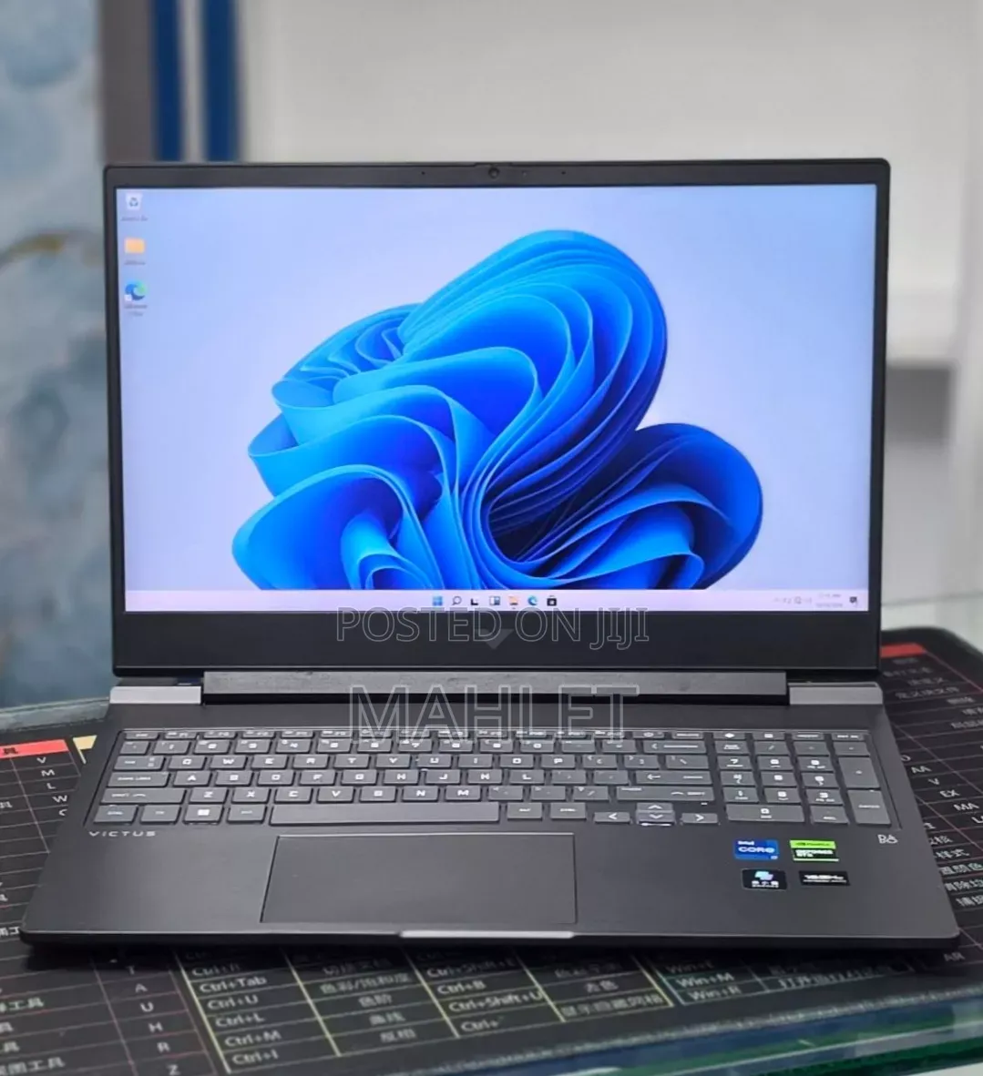 New Laptop HP Victus 15 16GB Intel Core i7 SSD 1T