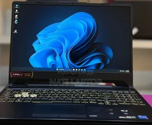 New Laptop Asus TUF Gaming A15 16GB Intel Core i5 SSD 512GB