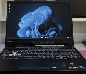 New Laptop Asus TUF Gaming A15 16GB Intel Core i5 SSD 512GB