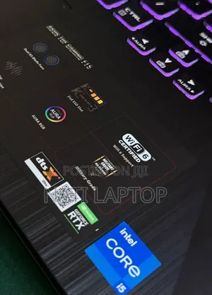 New Laptop Asus TUF Gaming A15 16GB Intel Core i5 SSD 512GB