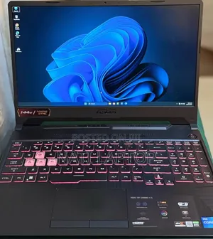 New Laptop Asus TUF Gaming A15 16GB Intel Core i5 SSD 512GB