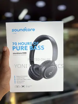 Soundcore by Anker H30i Wireless on-Ear Headphones High Quality