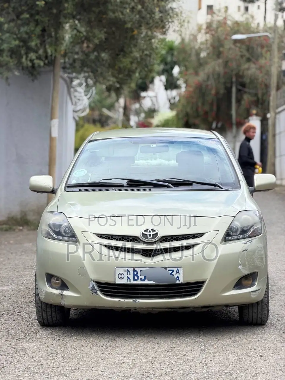 Toyota Yaris 1.0 VVT-i 2007 Green