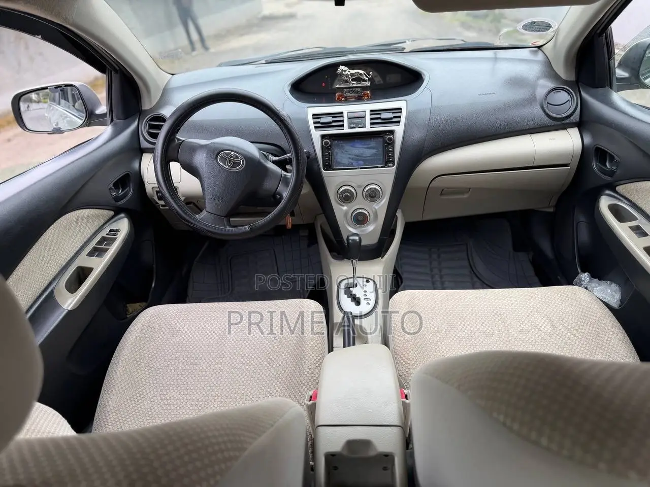 Toyota Yaris 1.0 VVT-i 2007 Green