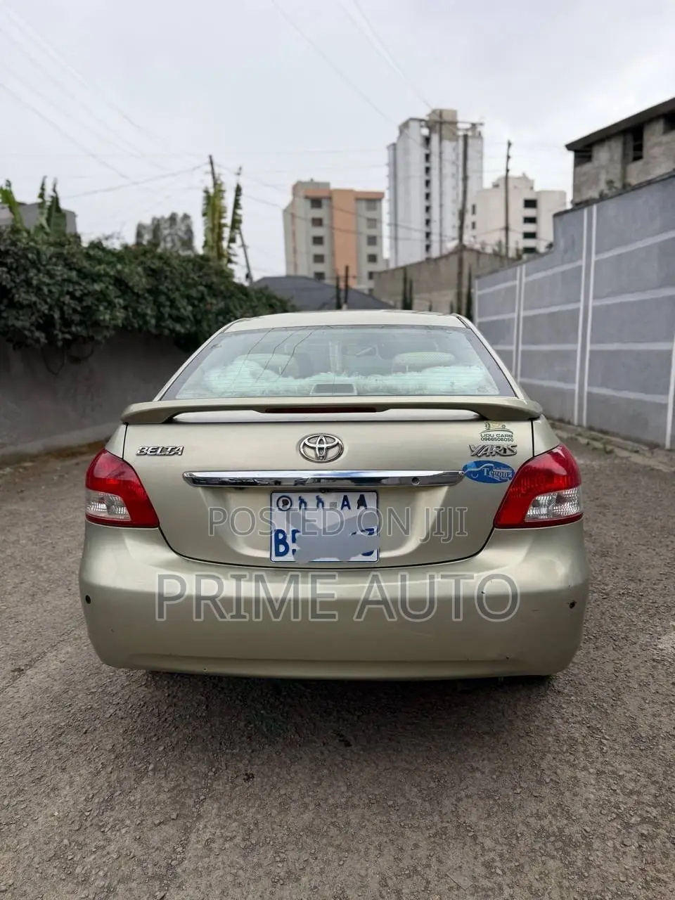 Toyota Yaris 1.0 VVT-i 2007 Green