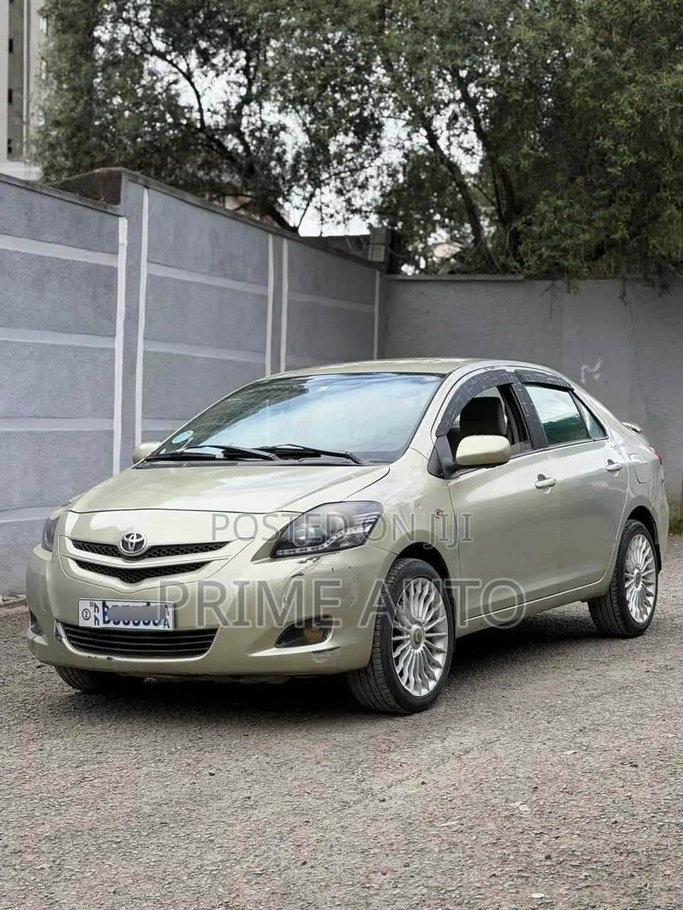 Toyota Yaris 1.0 VVT-i 2007 Green