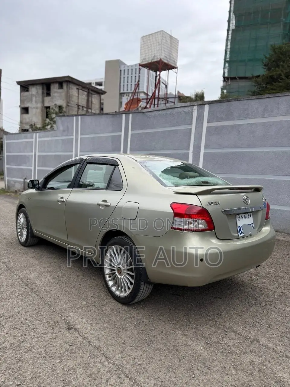 Toyota Yaris 1.0 VVT-i 2007 Green