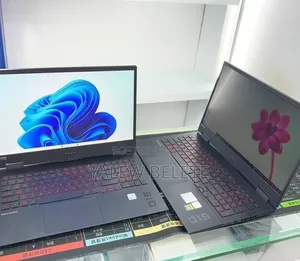 New Laptop HP Omen 15 16GB Intel Core i7 SSD 512GB