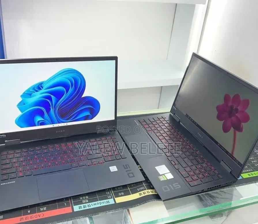 New Laptop HP Omen 15 16GB Intel Core i7 SSD 512GB