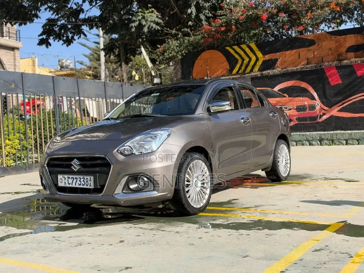 Suzuki Dzire 2021 Brown