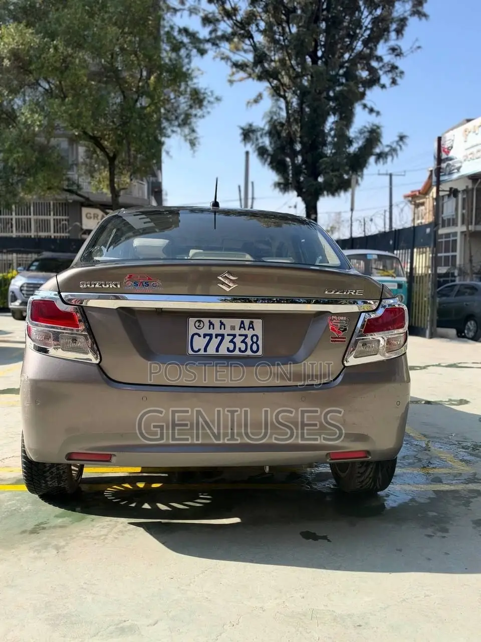 Suzuki Dzire 2021 Brown
