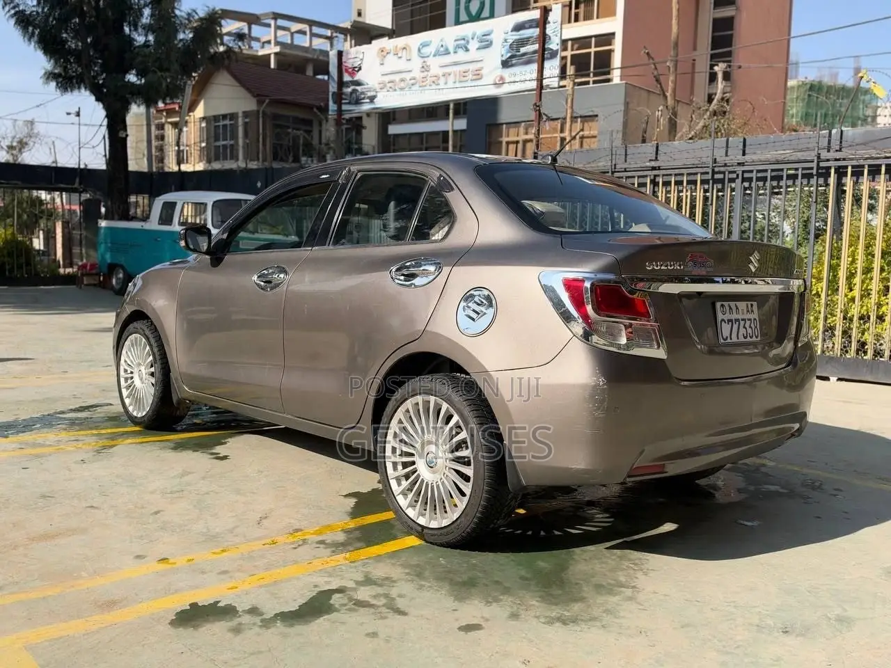 Suzuki Dzire 2021 Brown