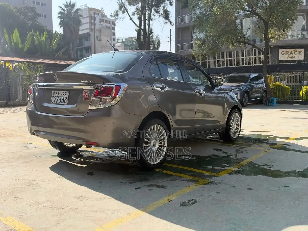 Suzuki Dzire 2021 Brown