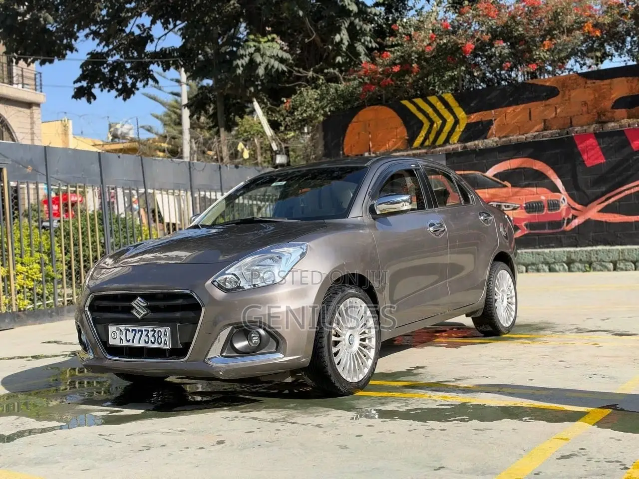 Suzuki Dzire 2021 Brown