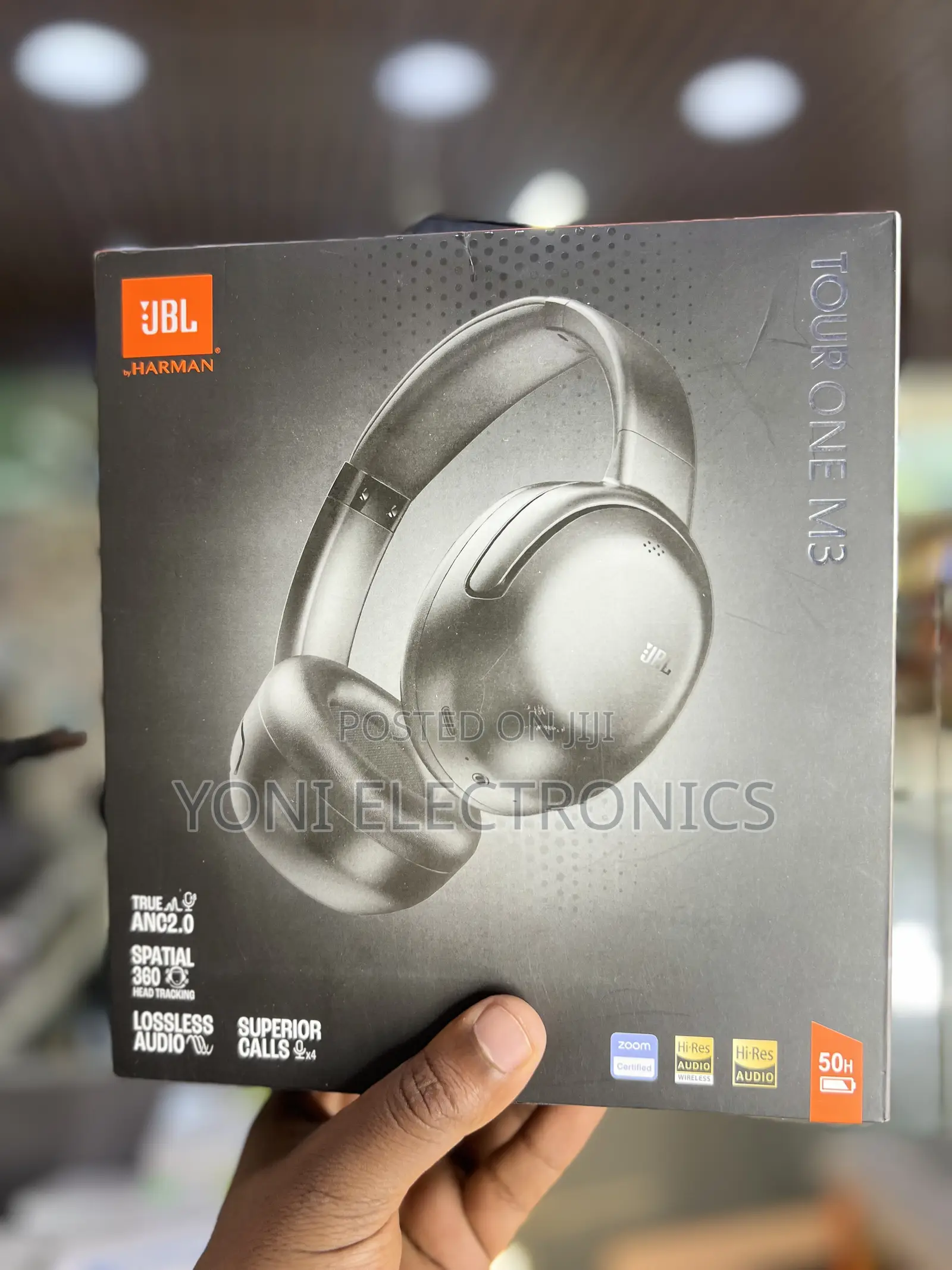 JBL Tour One M3 Wireless Headphones High Quality