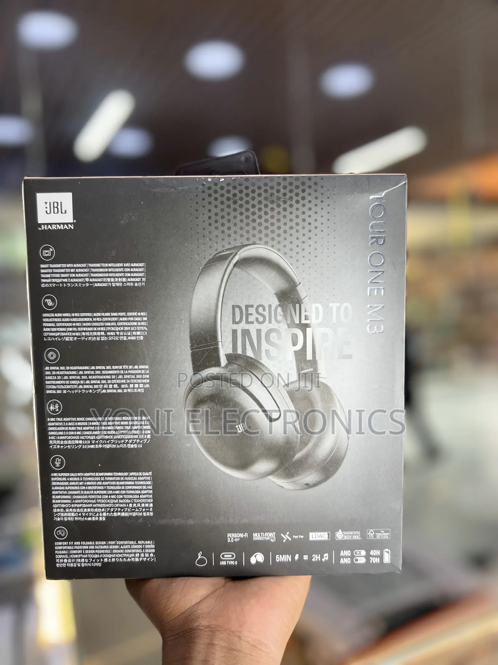 JBL Tour One M3 Wireless Headphones High Quality