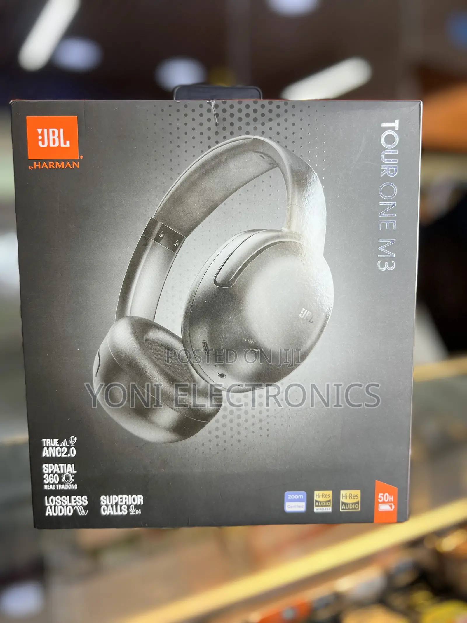 JBL Tour One M3 Wireless Headphones High Quality