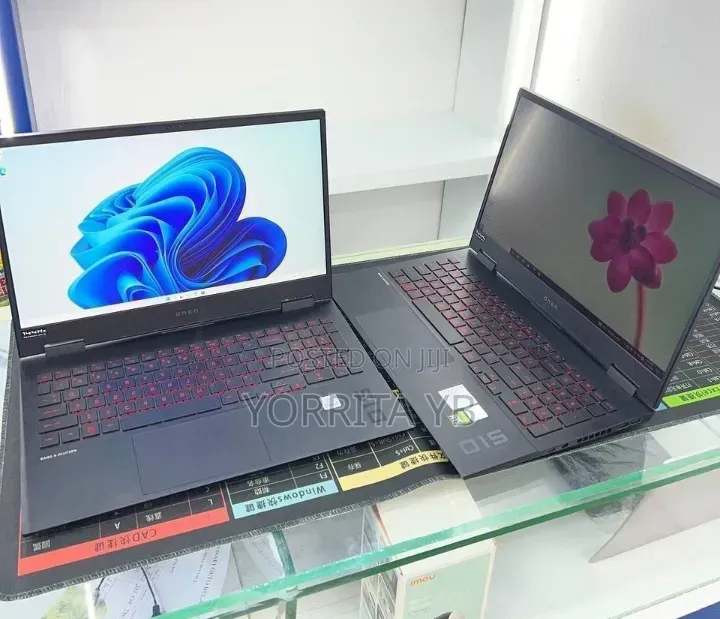 New Laptop HP Omen 15 16GB Intel Core i7 SSD 512GB
