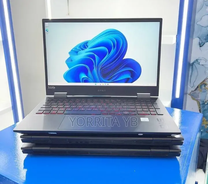 New Laptop HP Omen 15 16GB Intel Core i7 SSD 512GB
