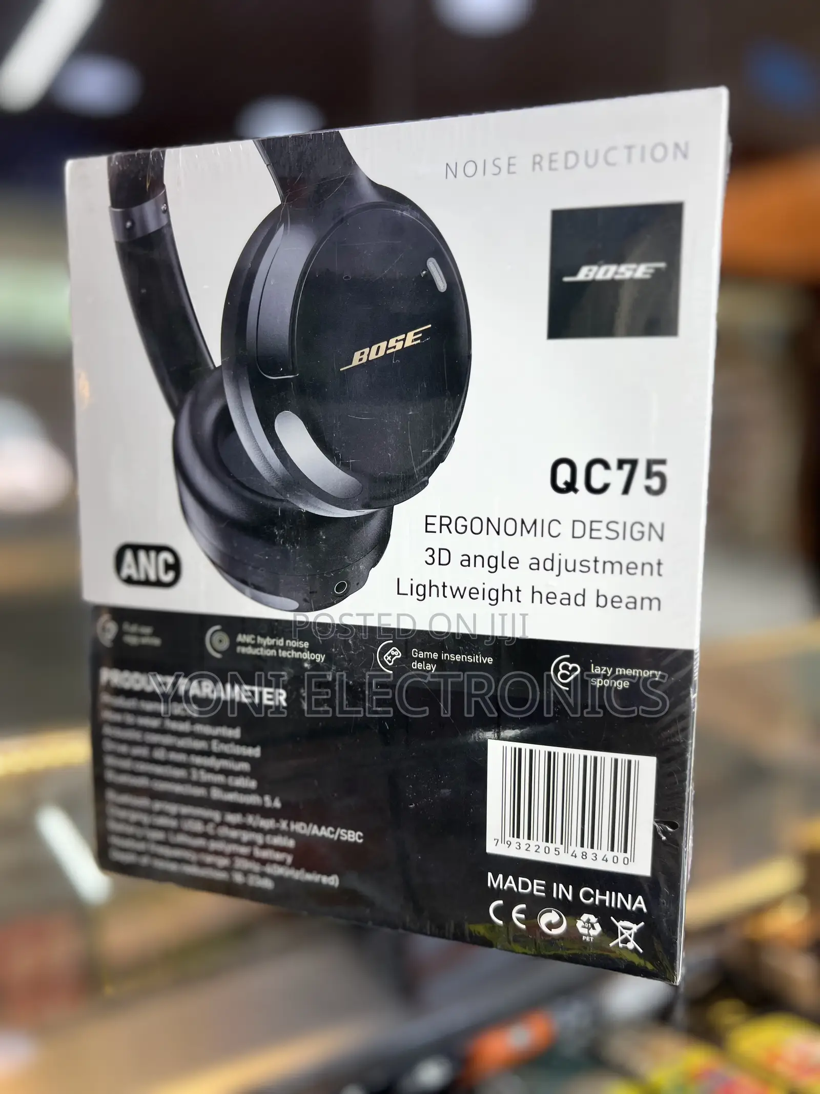 Bose QC75 Wireless Headphones