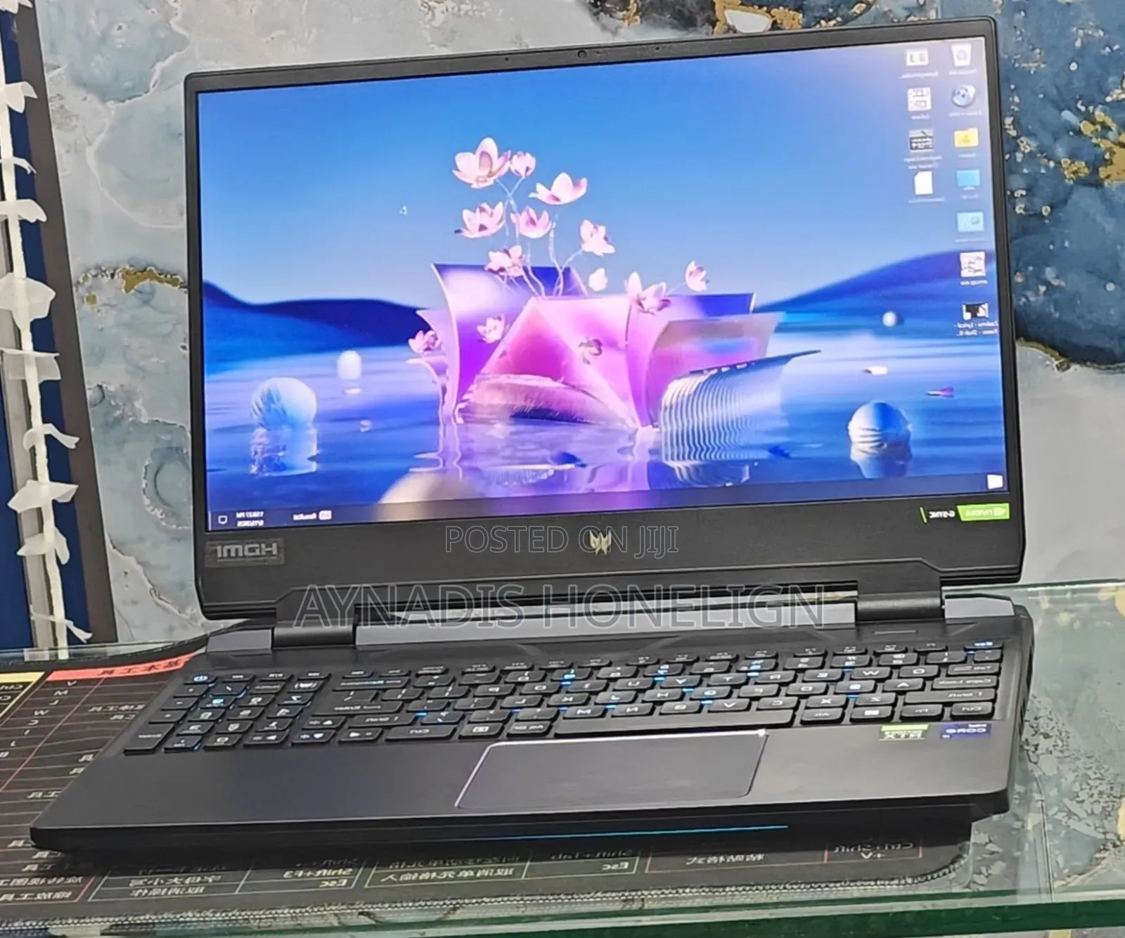 New Laptop Acer Predator Helios 300 16GB Intel Core i9 SSD 1T