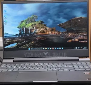 New Laptop HP Victus 15 16GB AMD Ryzen 7 SSD 512GB