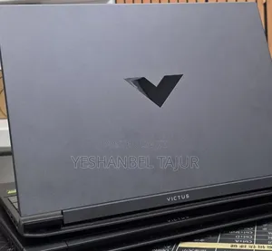 New Laptop HP Victus 15 16GB AMD Ryzen 7 SSD 512GB