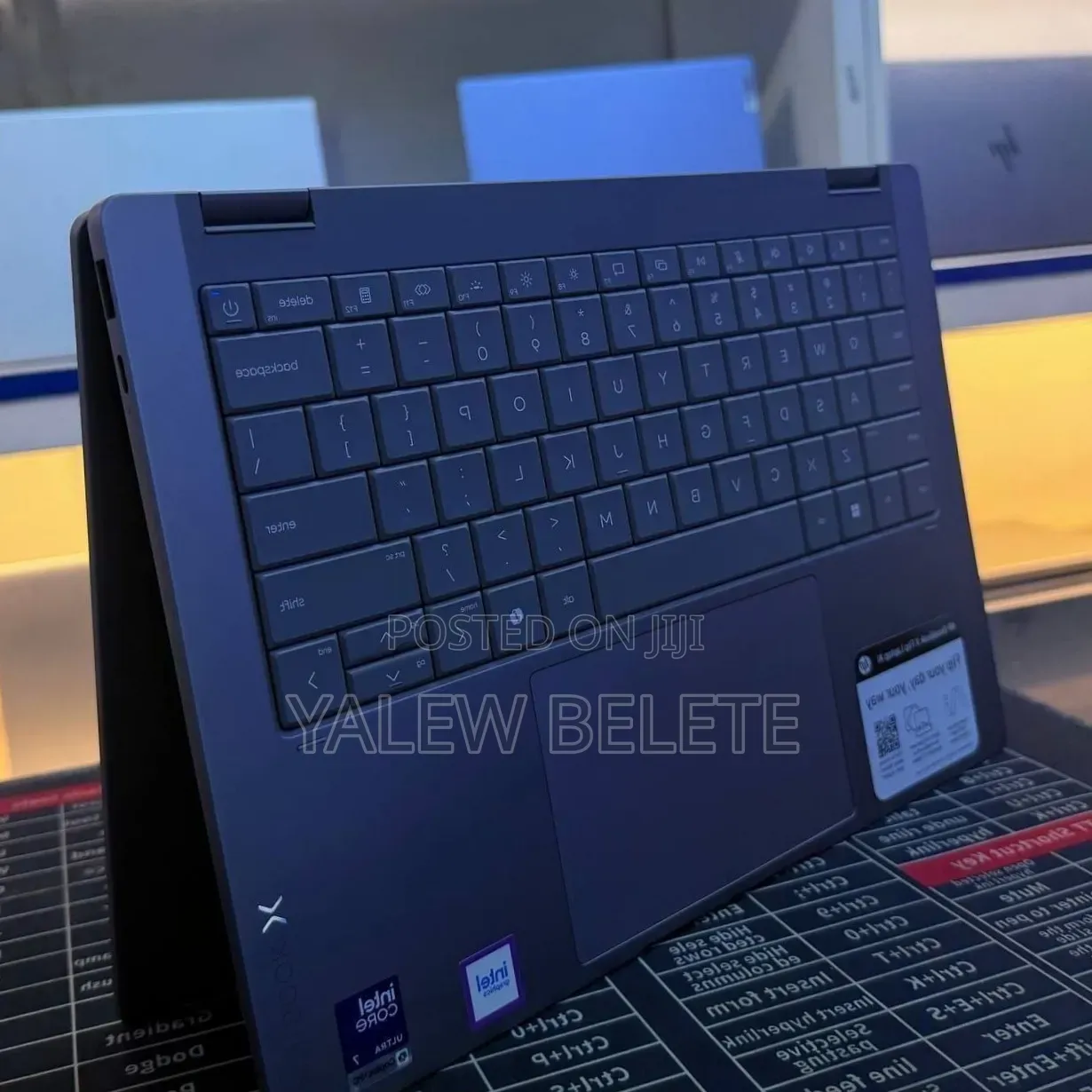 New Laptop HP OmniBook X Flip 14" 24GB Intel Core Ultra 7 SSD 512GB