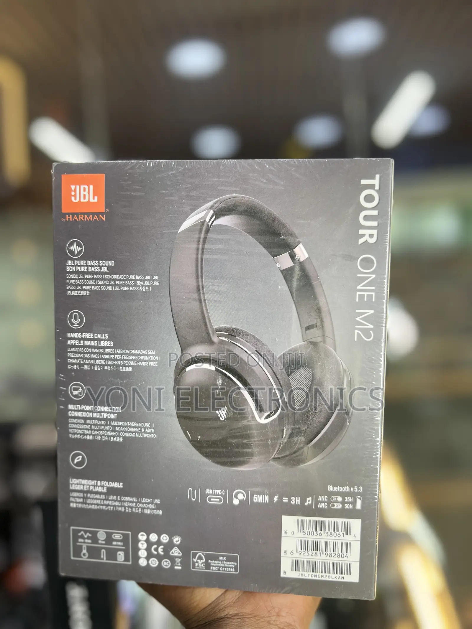 JBL Tour One M2 Wireless Headphones