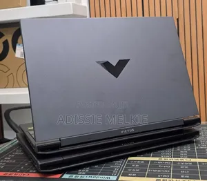 New Laptop HP Victus 16 16GB AMD Ryzen 7 SSD 512GB