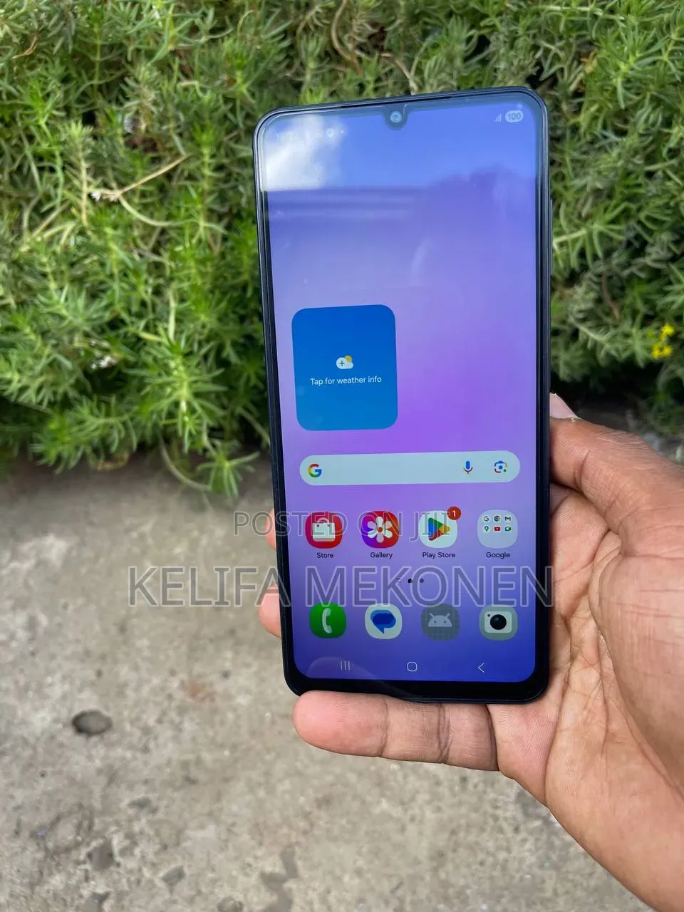 Samsung Galaxy M07 64 GB Gray