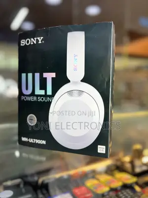 Sony WH-ULT900N ULT Power Sound Wireless High Quality Headphones