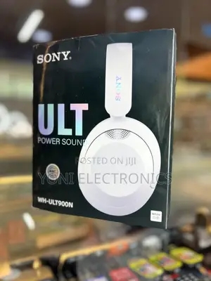 Sony WH-ULT900N ULT Power Sound Wireless High Quality Headphones