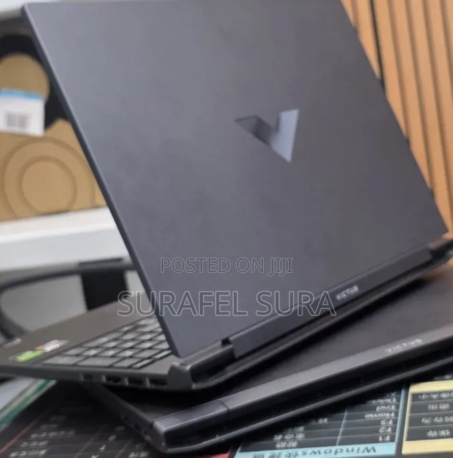 New Laptop HP Victus 16 16GB AMD Ryzen 7 SSD 512GB