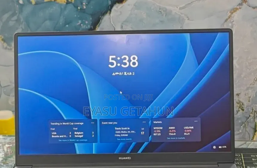 New Laptop Huawei 8GB Intel Core i3 SSD 256GB